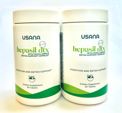 USANA Hepasil DTX (84 tablets/bottle) New/Sealed (2pack ) ~ Exp 12/2027 or later