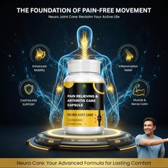 Healthy Nutri.tion Neuro Joint Care 300 Veg Capsules