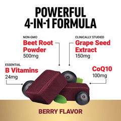 Force Factor Total Beets Ultimate Heart Health ( 2 pack )