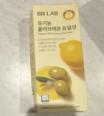 BB LAB Organic Olive Lemon Dual Shot Liquid Dietary Supplement 20g x10 Sticks