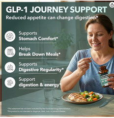 Intimate Rose Digestive Journey Support, Digestive Enzymes for Women – Bloating