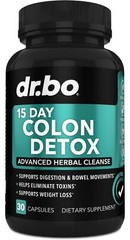 Colon Cleanser Detox for Weight Flush – 15 Day Intestinal Cleanse Pills & Pro…