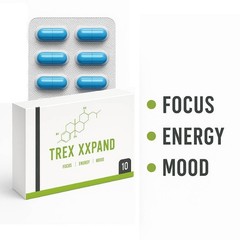 TREXXXPAND NEW . 72 Hour Natural Peak Male Enhancement Supplement (10 Pills )