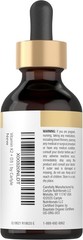 Vitamin D3 K2 MK7 Liquid Drops | 2 Fl Oz | Vegetarian, Non-GMO | by Carlyle