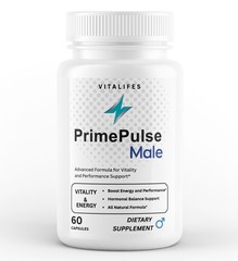 (3 Pack) Prime Pulse Advanced Male Pills PrimePulse Vitamin Supplement 60Caps