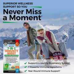 BioSchwartz Immune Support Supplement with Zinc Vitamin C Vitamin D 5000 IU