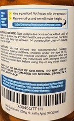 NAD+ Supplement, High Absorption Cell Power Regenerator 90 Capsules Benevolent