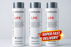 3 X Modere Liquid Biocell Collagen Life 15.2 Fl Oz | Exp 07/26 | FAST SHIPPING