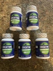 Creatine Monohydrate Capsules 90 Count