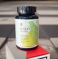 Sculpt Capsules : Support Healthy Weight Management, Mental Focus, Burn Fat