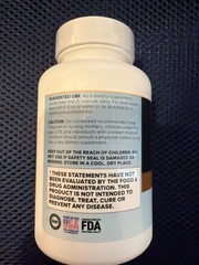 NeoNature Neuro Sharp Memory & Focus Supplement — 30 Capsules — Sealed Bottle