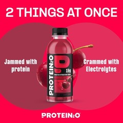 Hydration Drink 2in1 Liquid Clear Whey Protein Isolate and Electrolyte Drink…