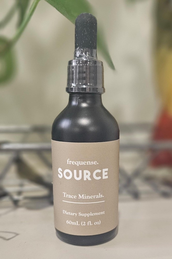 Frequense Source Trace Minerals 2 fl oz – NEW