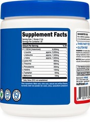 Nutricost EAA Powder 30 Servings (Fruit Punch) – Essential Amino Acids