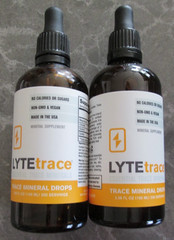 Essential Trace Mineral Drops LyteTrace 3.38 fl oz 100ml New Sealed 2 Bottles