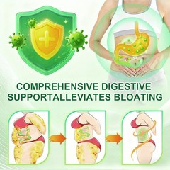 GeeLemon Moringa & Berberine 10-in-1 Advanced Nano Microneedle Patch