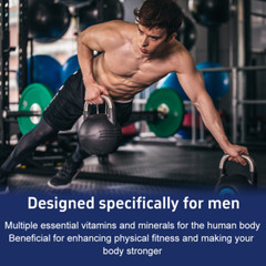 Men Daily Multivitamin Capsule Complex Energy Boost Prostate Health Function Cap