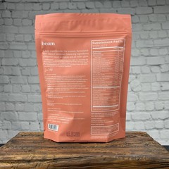 Beam Glow Supplement Peach Mango Powder Drink Mix 15 Stick Packs