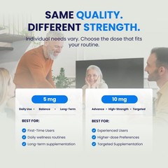 High-Potency Spermidine Supplements for Longevity, 100x Formula, Vegan, 120 Caps