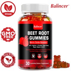 Organic Gummy Beet Root Nitric Oxide,Heart Health,Sports and Fitness Performance