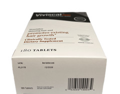 Viviscal Men Hair Growth Supplements 180 Tablets – 3 Month Supply exp12/2026