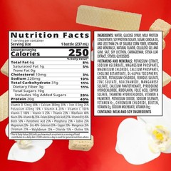 BOOST High Protein with Fiber Ready to Drink Vanilla 8 fl oz Bottle, 24 Pack