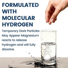 Molecular H2 Hydrogen Water Tablets 16 PPM Hydrogen Tablets for Drinking Wat…