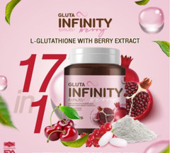 3X GLUTA INFINITY COLLAGEN VITAMIN C BERRY EXTRACT NOURISH BRIGHT BEAUTY