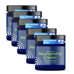 Basic Vigor Migrastil Neuropathy Relief Moisturizer Strength suitable for Feet L