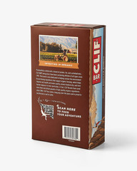 CLIF BAR Energy Bars – Chocolate Brownie – 12 Count (2.4 oz Bars) NON-GMO