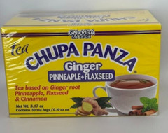 Chupa Panza Detox Ginger Tea | 30-Day Detox with the Power of Ginger