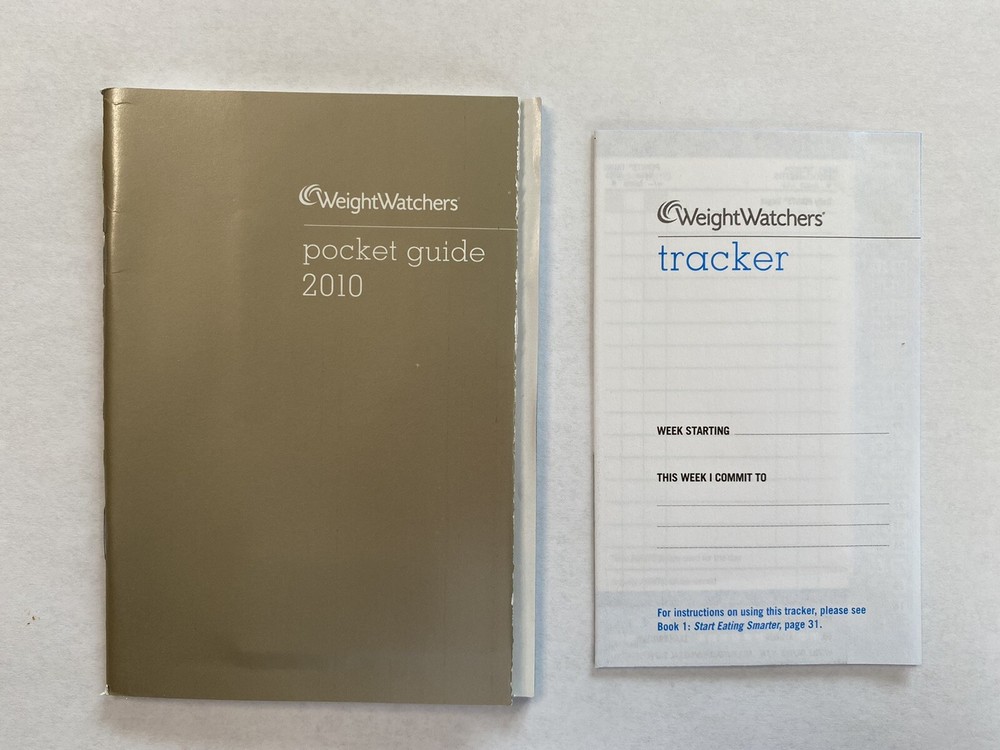 Weight Watchers 2010 Pocket Guide With Points Finder Momentum