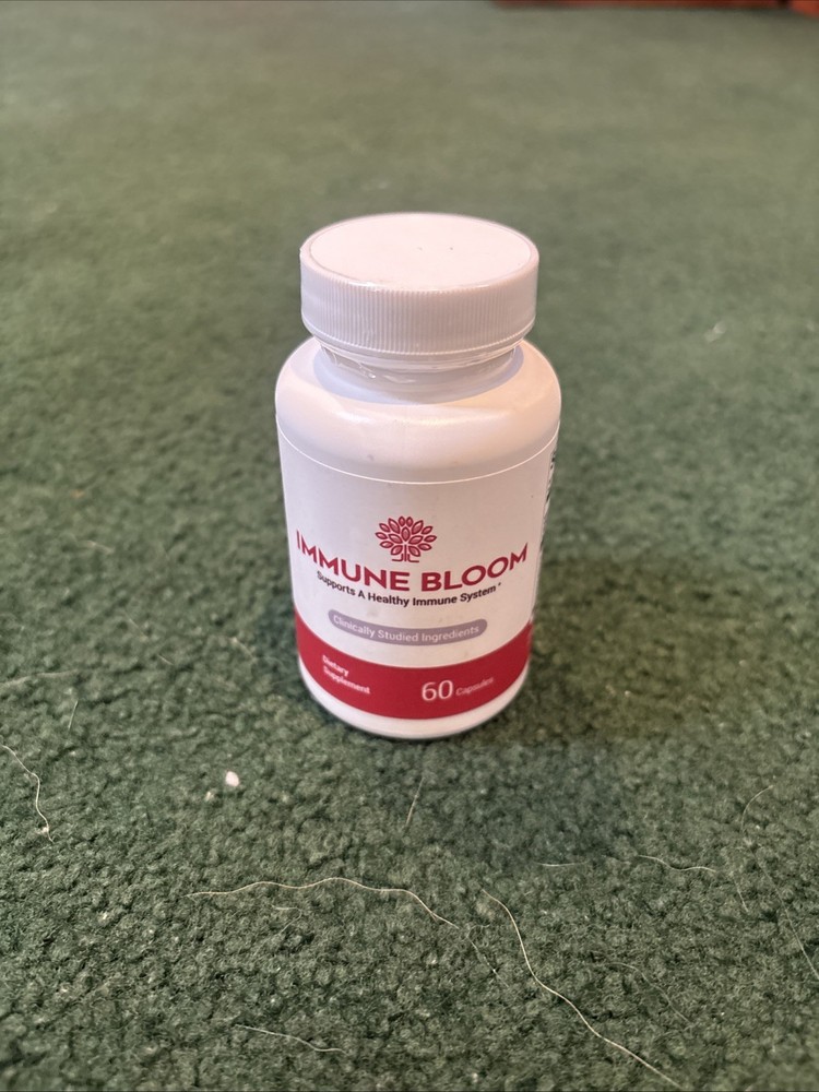 Immune Bloom Supports A Healthy Immune System , 60 Caps EXP : 2028