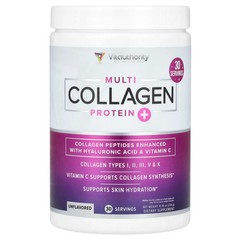 2 X Vitauthority, Multi Collagen Protein+, Unflavored, 8.26 oz (234 g)