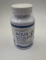 Aqua Sculpt Maximum Strength Weight Management Supplement 60 Capsules Sealed