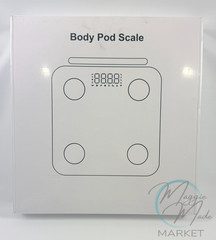 New Sealed Body Pod Smart Scale 8 Electrode Body Fat BMI WiFi App 400lb Digital