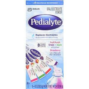 Pedialyte Powder Pack 4 Flavor Variety 0.3 oz. Case of 64
