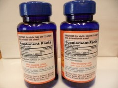 Lutein 40 mg with Zeaxanthin 60 Softgels (2 Pack) Supports Eye Health