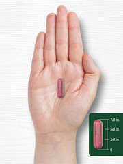 Beet Root Capsules | 120 Count | Quick Release Capsules | Non-Gmo and Gluten Fre
