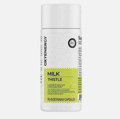 & Milk Thistle 90 Cap with Vitamin C Inositol OxyEnergy Silymarin Pueraria 300mg