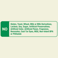 Spring Valley Green Tea Extract 500mg Vegetarian Capsules Supplement 60 Ct