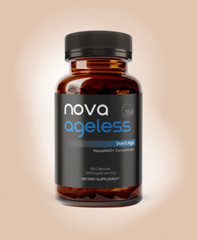 Nova Ageless NAD+ Concentrate for Aging Issues, 60 Capsules/Bottle made in Korea