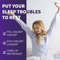 Melatonins 3mg Time-Released Sleep Support Stress Relief 30/60/120 Capsule