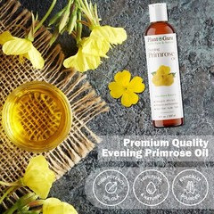 Evening Primrose Oil 4 oz. Cold Pressed 100% Pure Natural Organic Refined