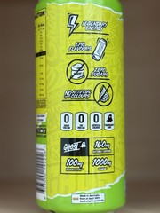 **Extremely Rare! Original lemon Lime Ghost Energy Drink – Australia Exclusive*