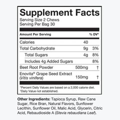 3Pack Human-N Super Beets / 60 count Pomegranate Chews for Heart Health