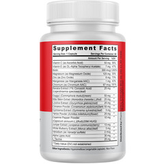 Glyco Pulse Blood Sugar Support Supplement Metabolism & Energy (2 Bottles)