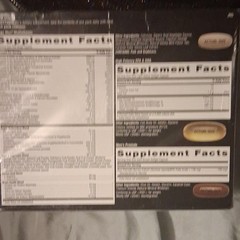GNC Mega Men Performance and Vitality Vitapak Program – 30 Pack