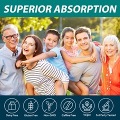 CoQ10(Ubiquinone) 200mg High Absorption Coenzyme Q10 Heart Health Support