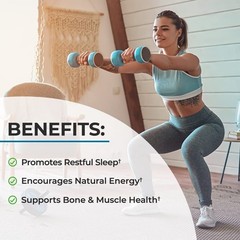 Magnesium Bisglycinate Chelated Supplement – High Absorption 180 Count.